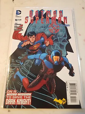 Buy Batman/Superman #10 2014 DC COMIC BOOK 9M8 V10-186 • 9.45£