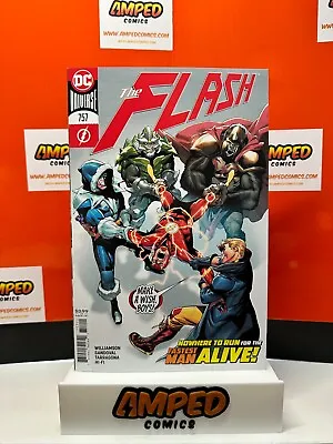 Buy The Flash # 757 DC Comics • 3.19£