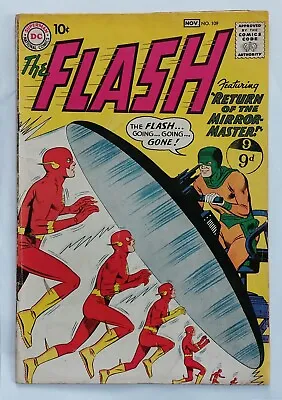 Buy Flash 109 VG £250 1959. Postage On 1-5 Comics 2.95 • 250£