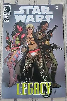 Buy Star Wars Legacy Broken Part 2 Comic Book Pack 22 Variant Dark Horse • 59.99£