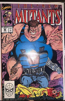 Buy The New Mutants #88 Copper Age VG Comic Book • 7.95£