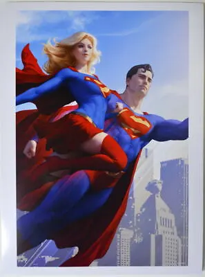 Buy ACTION COMICS 1000 Print Artist Stanley Lau ARTGERM W Double Sided Printing • 16.94£