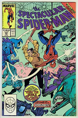 Buy Spectacular Spider-Man #147 1st New Hobgoblin (1989) NM- • 4.80£