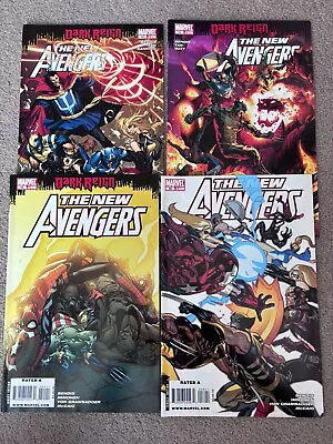 Buy New Avengers 53-56 4x Marvel Comics Bundle  • 5£
