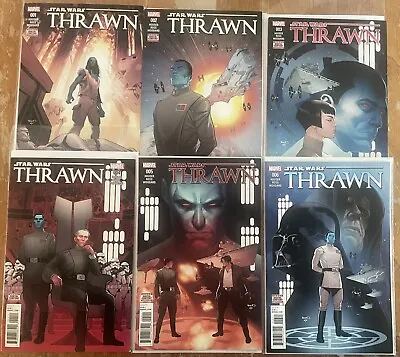 Buy Star Wars: Thrawn 1-6 (2018) ~ Complete Set ~ 1st Price, Ar'alani ~ Lower Grade • 98.79£