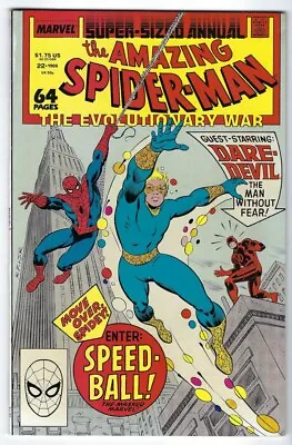 Buy 1988 NM/MT Amazing Spider-Man Annual #22: 1st Appearance Of Speedball • 19.73£