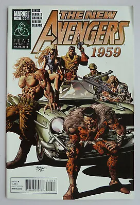 Buy The New Avengers #10 - 1st Printing - Marvel Comics May 2011 VF 8.0 • 4.45£