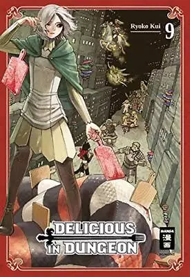Buy Ryouko Kui Claudia Peter Delicious In Dungeon 09 (Paperback) • 8.01£