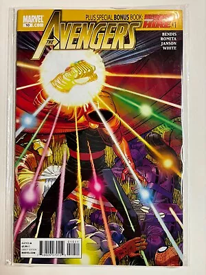 Buy Avengers #10 (2011, Marvel) Brian Bendis, John Romita Jr., Klaus Janson - NM • 3.95£