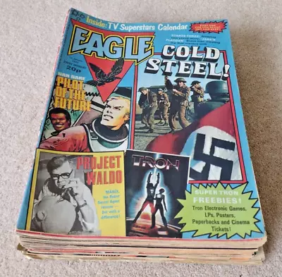 Buy Eagle Comic 1983 X42 Issues  #41-93  Dan Dare+  All Photo'd/graded - Mostly FN • 11.99£