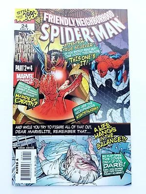 Buy Marvel Comics Friendly Neighborhood Spider-Man #24 One More Day Part 2 Of 4 2007 • 6.99£