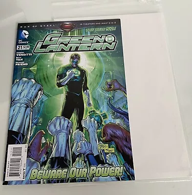 Buy GREEN LANTERN, THE NEW 52. Issue 21. DC COMICS. 2013 • 0.99£