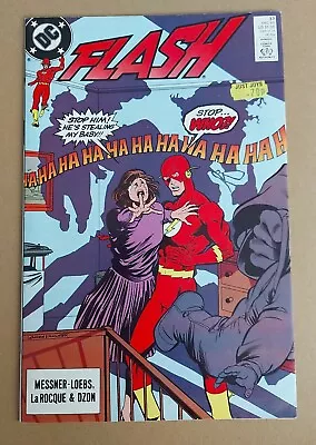 Buy Flash -  Dc Comics #33  Dec 1989 • 1£