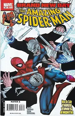 Buy Marvel Comics The Amazing Spider-man Vol. 1 #547 March 2008 Same Day Dispatch • 29.99£