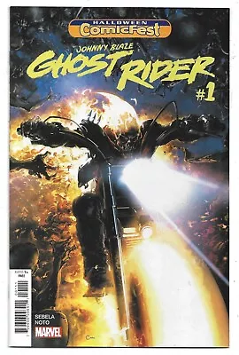 Buy Johnny Blaze Ghost Rider #1 Halloween Comicfest NM (2019) Marvel Comics • 2£