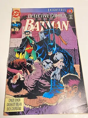 Buy 1993 Detective Comics #665 DC Comics Batman Knightfall Pt.16 Azrael,Bane Rare • 7.75£