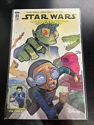 Buy Star Wars Adventures #24 IDW 2019 Comic Cover B • 14.99£