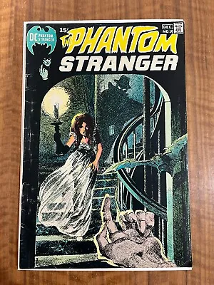 Buy The Phantom Stranger #10, Neal Adams Cover, 1st Tannarak 1970, VG+ • 18.91£