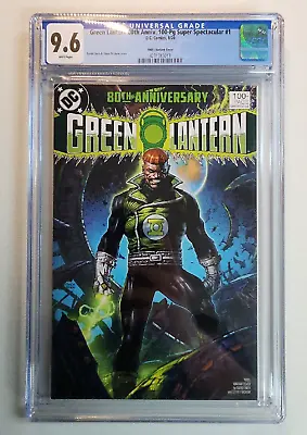 Buy Green Lantern 80th Anniversary 100-pg Super Spectacular #1 CGC 9.6 (1980's Var.) • 39.65£