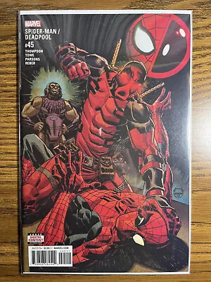 Buy Spider-man / Deadpool 45 Dave Johnson Cover Marvel Comics 2019 • 7.50£