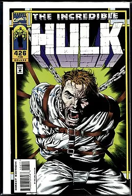 Buy 1995 Incredible Hulk #426 Marvel Comic • 4.76£