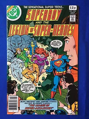 Buy Superboy Legion Of Superheroes #253 VFN/NM (9.0) DC ( Vol 1 1979)  • 8£