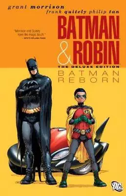 Buy Batman & Robin Vol. 1: Batman Reborn Deluxe HC • 16£