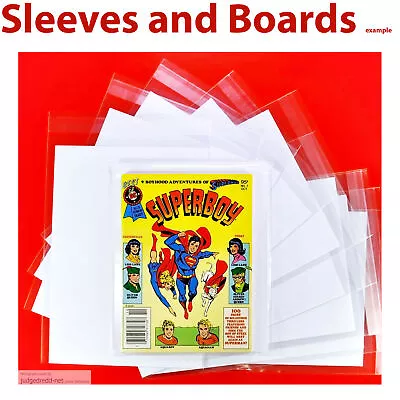 Buy 50 X DC Blue Ribbon Special Digest Best Of... Size1 Comic Bags & Backing Sheet • 28.73£