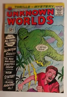 Buy Unknown Worlds #17 Acg Comics Aug 1962 All American Ghost Vg/f 5.0 • 19.37£