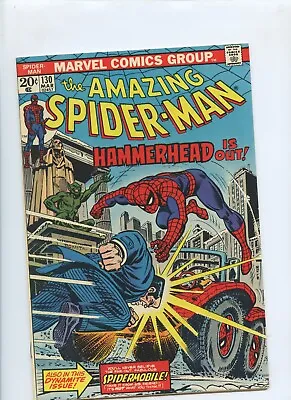 Buy Amazing Spider-Man #130 1974 (VF 8.0) • 31.98£