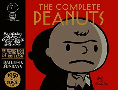 Buy The Complete Peanuts 1950-1952: Vol. 1 Paperback Edition By Schulz, Charles M • 16.99£