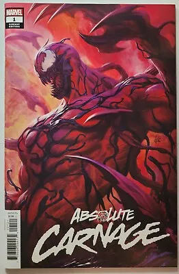 Buy Absolute Carnage 1 (2018) Artgerm Carnage Variant Cover Donny Cates Story Venom  • 8.02£