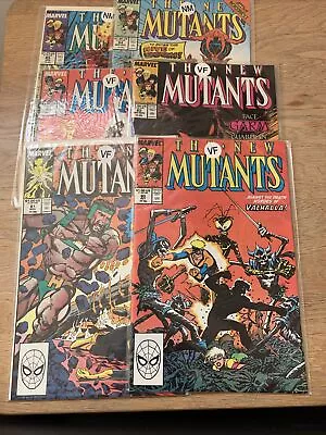Buy New Mutants 80-85 (6 Issues) 1998 Liefeld • 3£