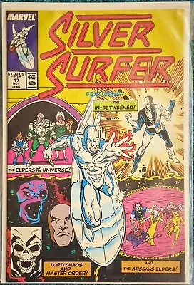 Buy Silver Surfer #17 (Marvel 1988) VF/NM Condition. • 8£