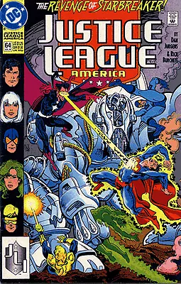 Buy Justice League America (1987-1996) #64 • 1.50£