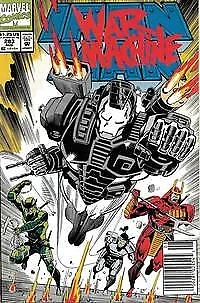 Buy Iron Man (1968) # 283 Newsstand (7.0-FVF) War Machine 1992 • 9.90£