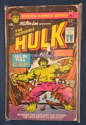 Buy Marvel Comics Series The Incredible Hulk #2 Pocket Book 1979 Comic Books COLOR • 11.19£