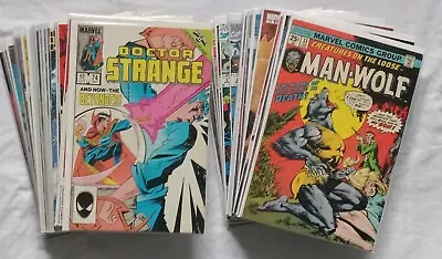 Buy Doctor Strange/Marvel Horror Heroes Set Of 36 Copper/modern Age Comics Blade *C4 • 14.41£