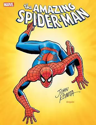 Buy Amazing Spider-man #50 Variant John Romita Jr Variant Preorder 23.05.24 Marvel C • 8.54£