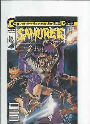 Buy Continuity Comics Samuree Mistress Of The Martial Arts NM-/M 1987 • 11.82£