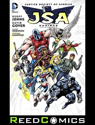 Buy JSA OMNIBUS VOLUME 1 HARDCOVER JUSTICE SOCIETY OF AMERICA (1224 Pages) Hardback • 109.99£