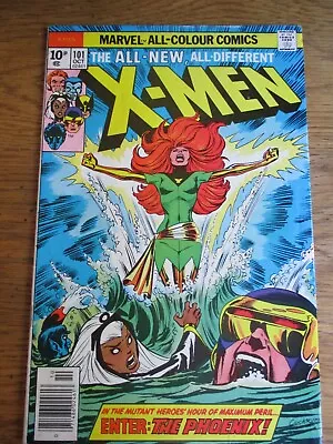 Buy The Uncanny X-Men #101 - Origin And 1st App Of Phoenix -  Signed Chis Claremont • 300£