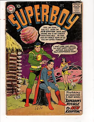Buy Superboy #74,86,92 (LOT) DC Comics (1959) • 58.77£