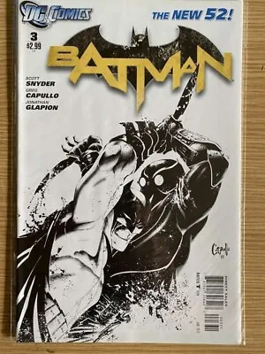 Buy BATMAN # 3  N/M Sketch VARIANT 1:25 Variant  New 52 • 124.99£