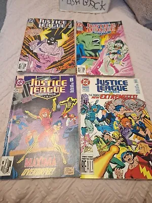 Buy Justice League America 76, 77, 78, 79 (2nd Series 1993) **EXCELLENT CONDITION ** • 4.99£