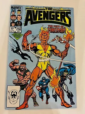 Buy Avengers #258 (MARVEL 1985) VF/NM (9.0) 2nd APP Nebula • 3.95£