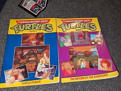 Buy Teenage Mutant Ninja Turtles Comics, Books And Coin Collection • 25£