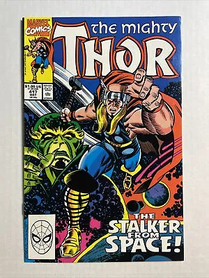 Buy Thor 417 VF/NM 1990 Marvel Comic Stalker • 7.91£