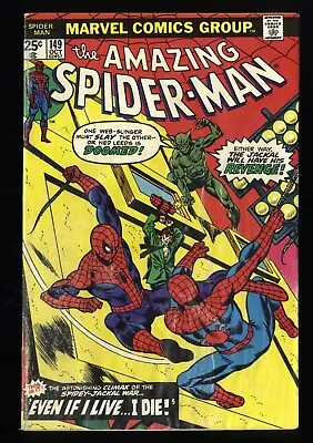 Buy Amazing Spider-man #149, GD/VG 3.0, Jackal, 1st Ben Reilly, Clone Saga Finale! • 25.28£