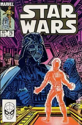 Buy Star Wars #76 VG 1983 Stock Image Low Grade • 6.40£